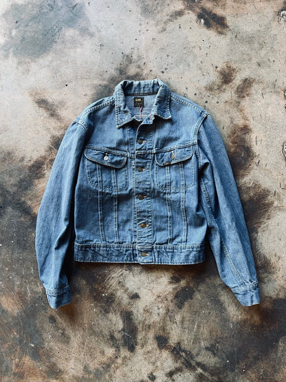 1960’s Lee Sanforized Denim Jacket | Small