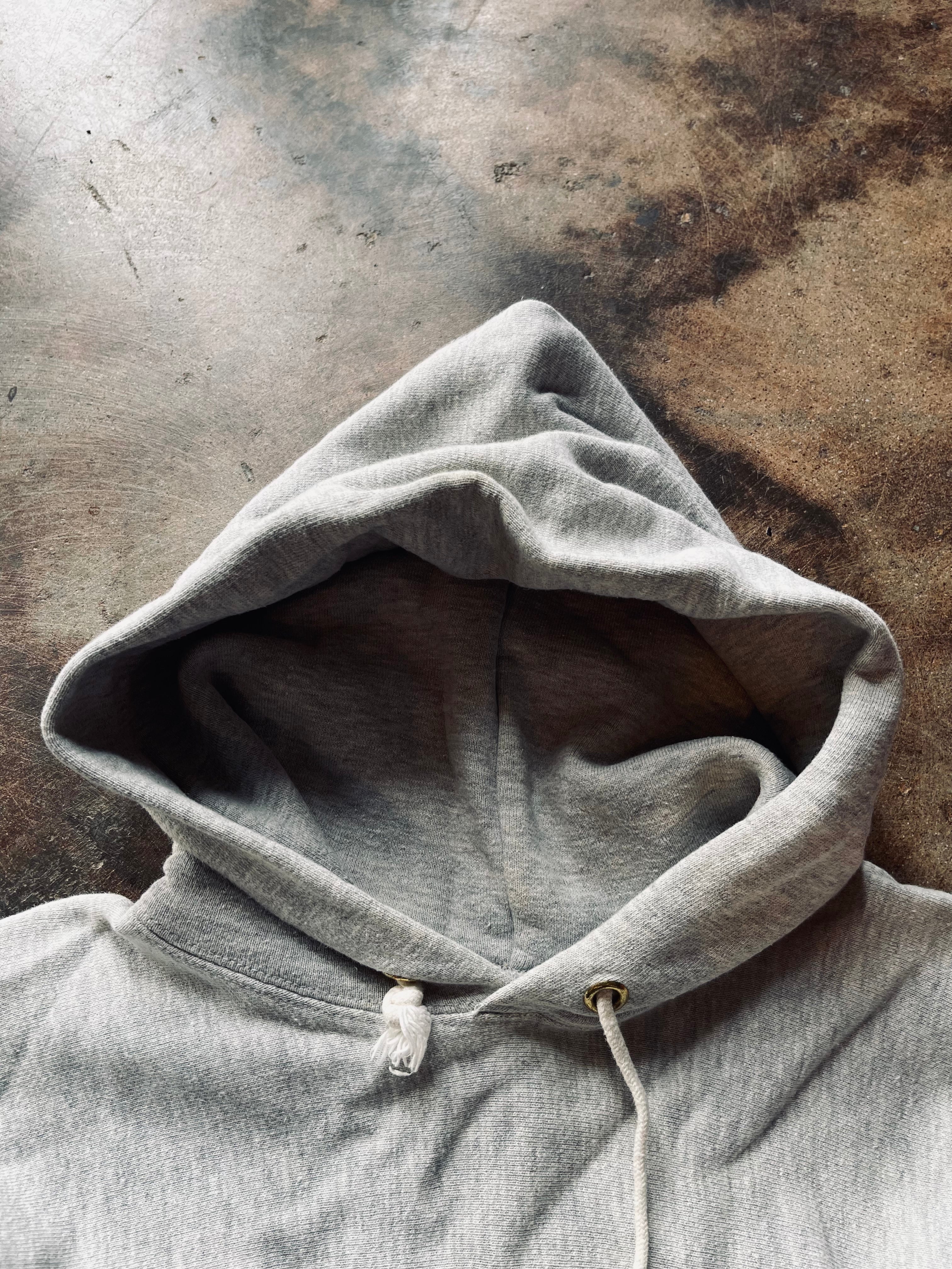 1980's Champion Reverse Weave Warm-Up Hoodie | Small – Nylo Wool