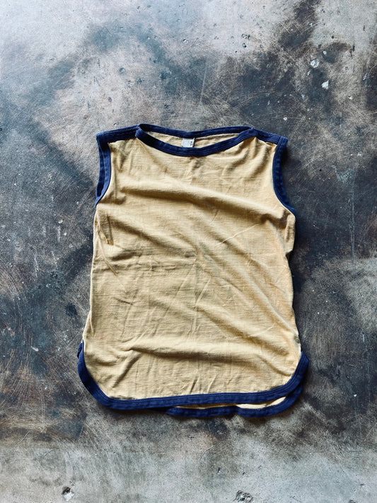 1960’s Campus Sleeveless Tee | Medium