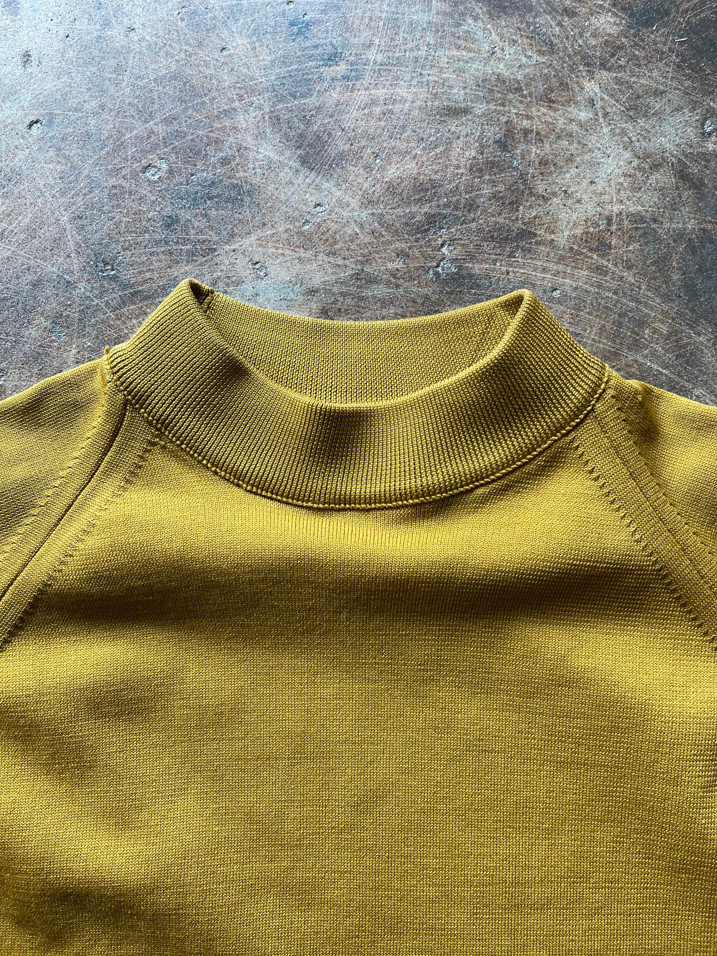 1960’s Puritan Capriseta Knit Raglan Short Sleeve