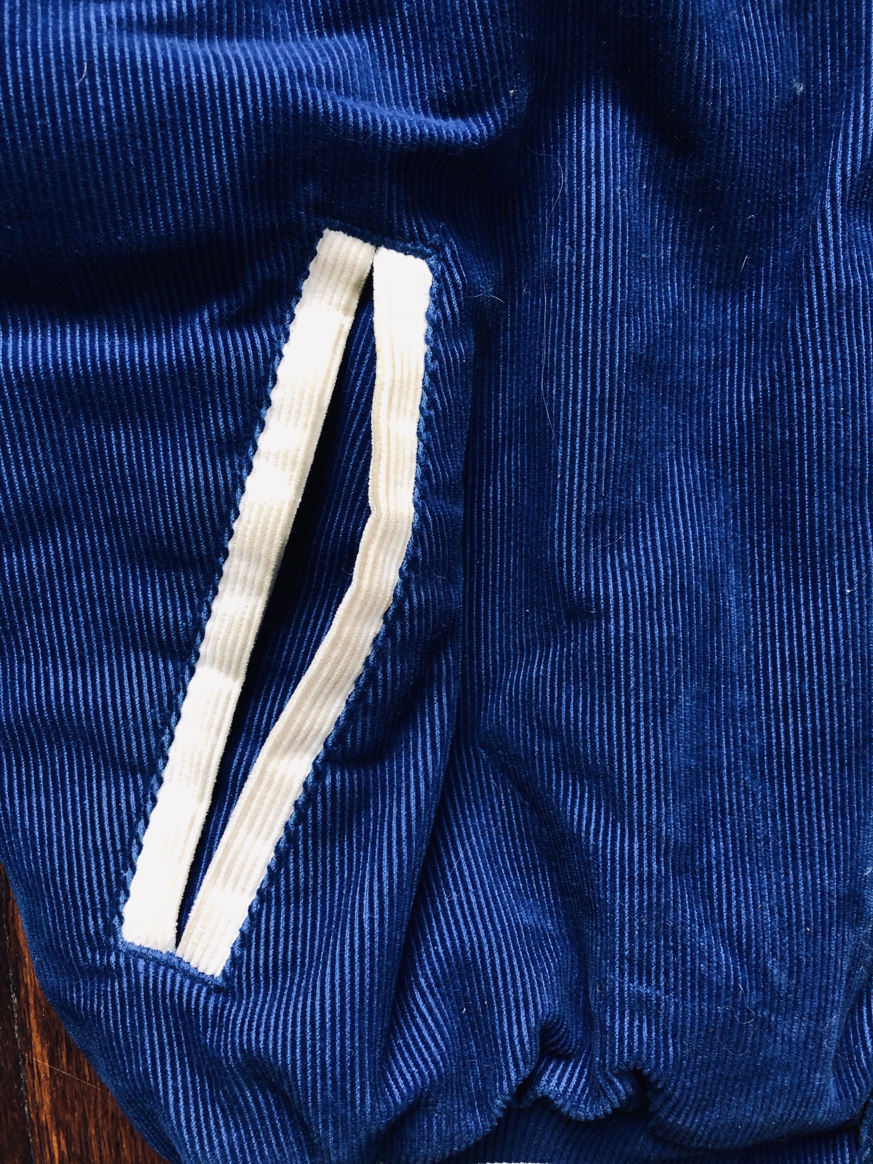 1970’s Ice Hockey Corduroy Jacket