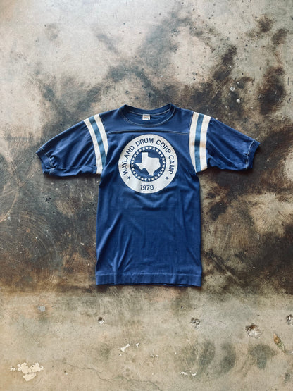 1978 Wayland Drum Corp Camp Tee | Medium