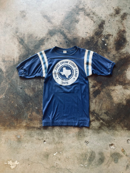 1978 Wayland Drum Corp Camp Tee | Medium