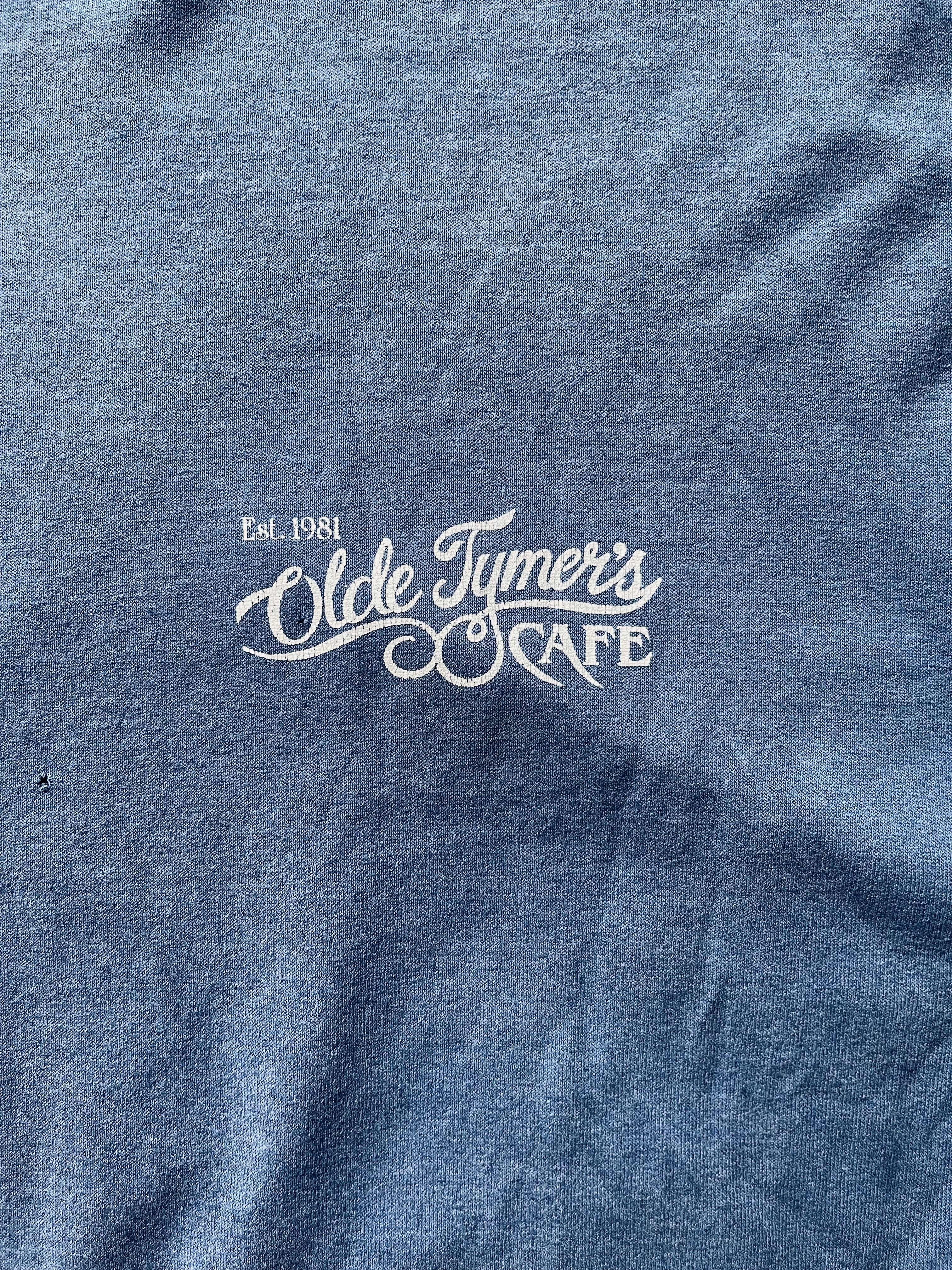 1980’s Olde Tymer’s Cafe Graphic Tee | X-Large