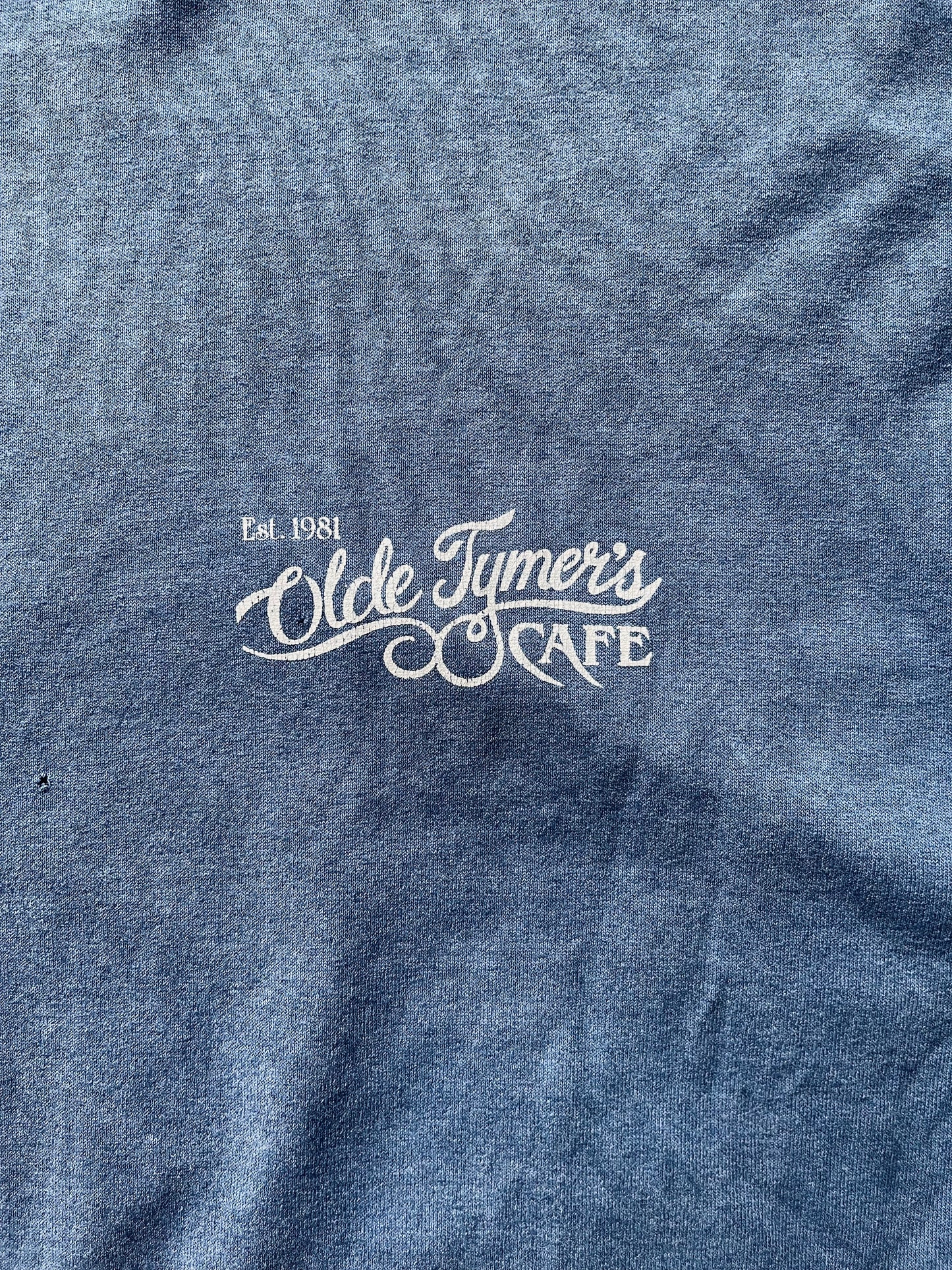 1980’s Olde Tymer’s Cafe Graphic Tee | X-Large