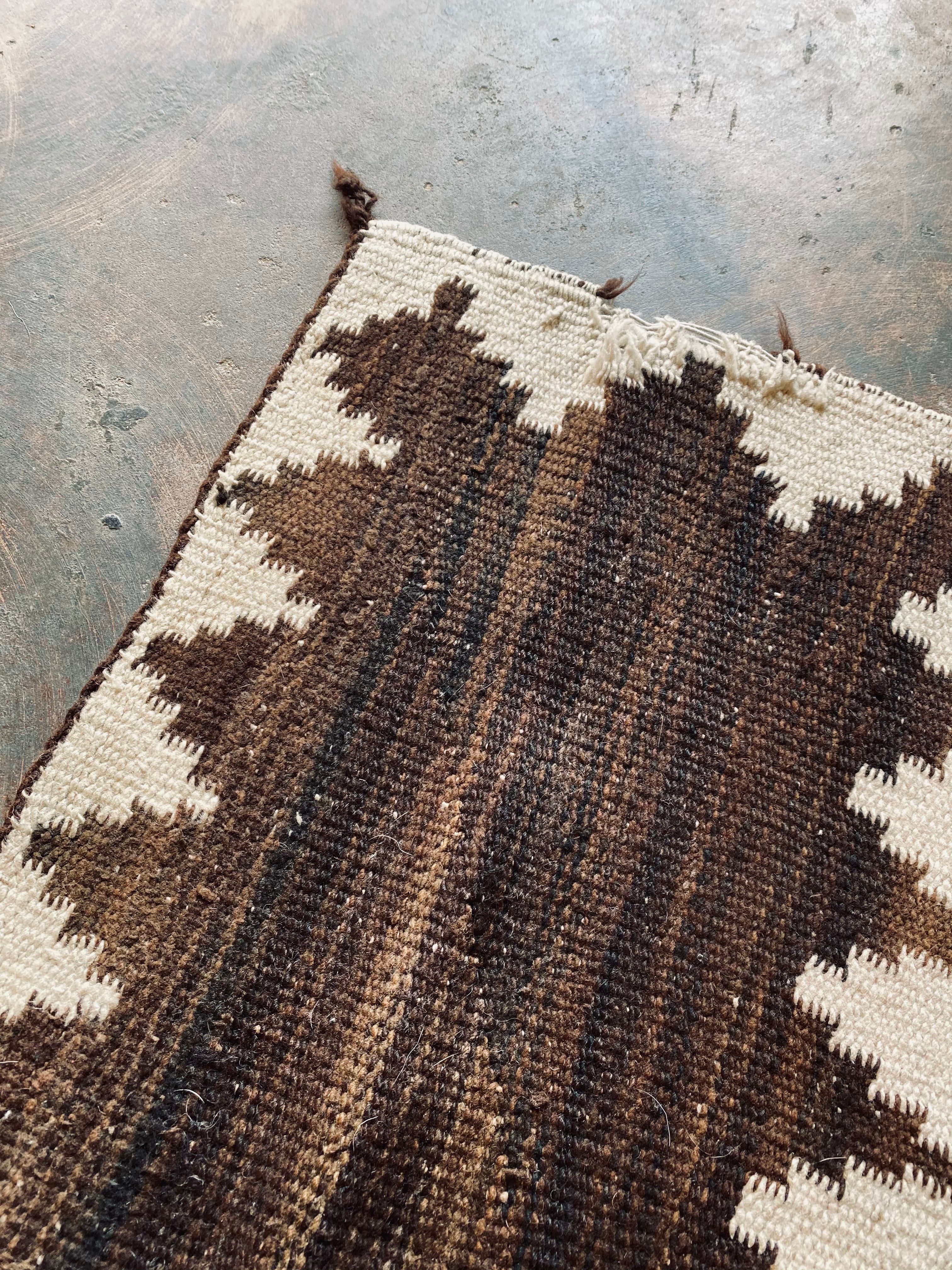 Handmade Native American Rug
