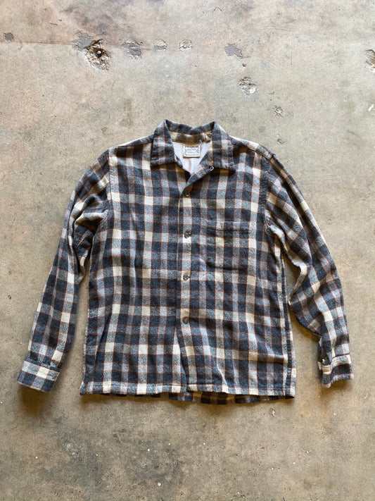 1930’s Pilgrim Brand Plaid Board Shirt