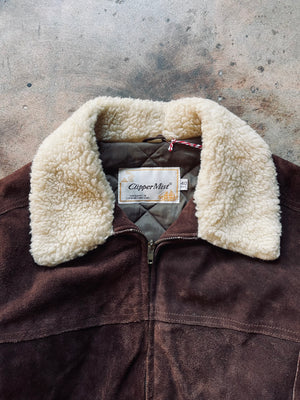1970’s Clipper Mist Bomber Jacket | 40Reg