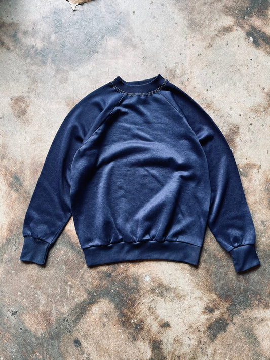 1970s/80s Sportswear Brand Raglan Sleeve Sweatshirt | Medium