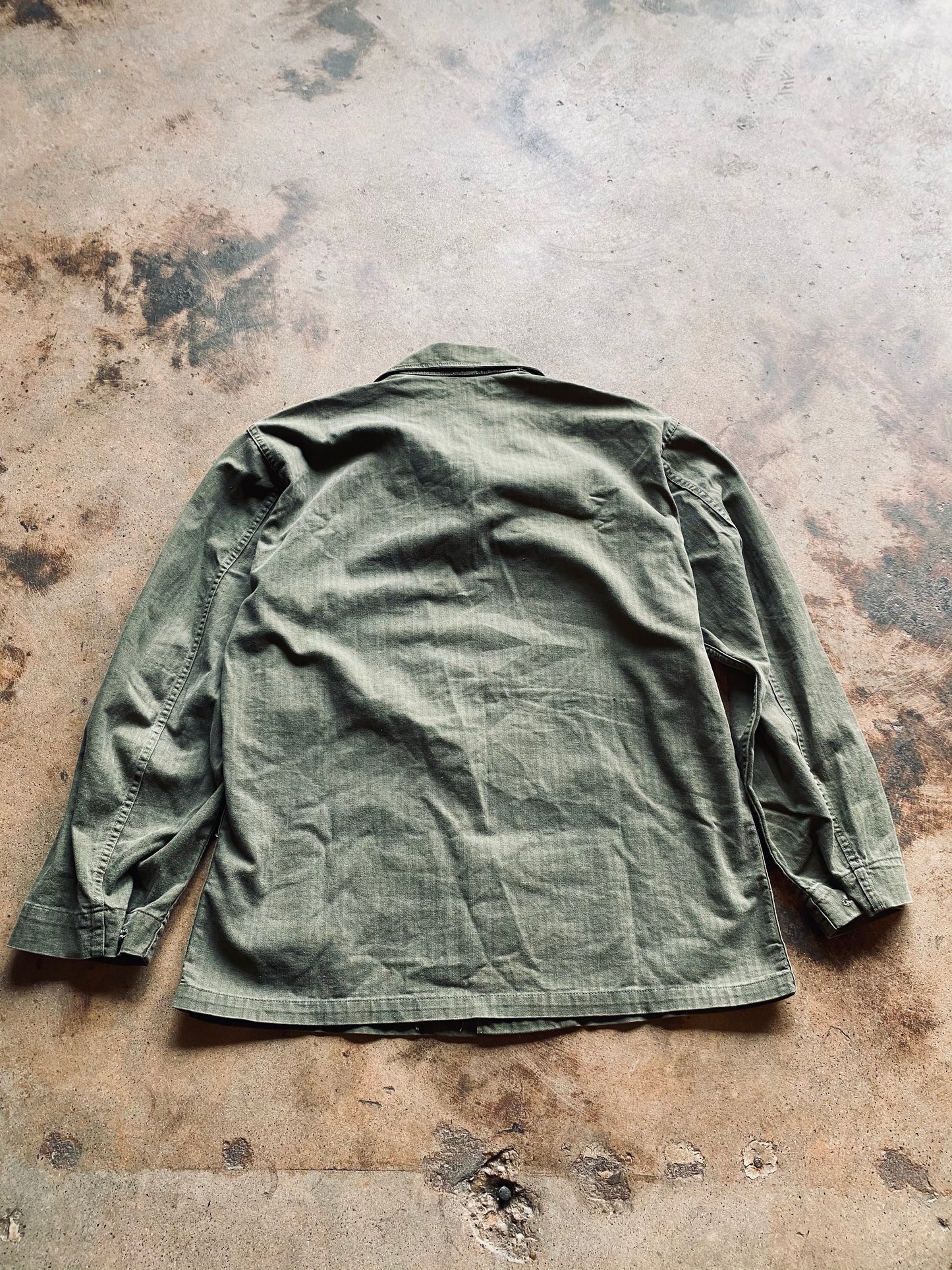 WWII HBT Field Shirt