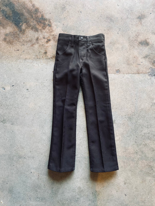 1980s Kids Wrangler Cowboy Trouser | 7 Slim