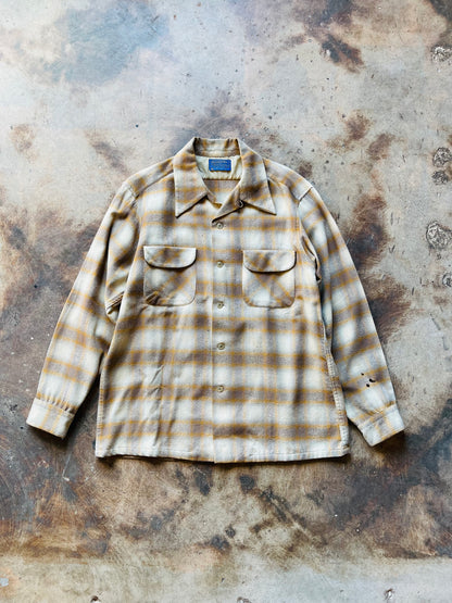 1960’s Pendleton Board Shirt | Large