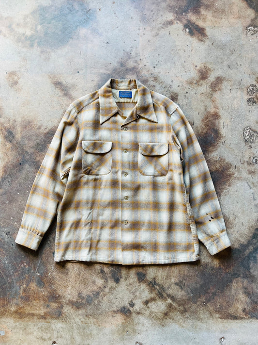 1960’s Pendleton Board Shirt | Large