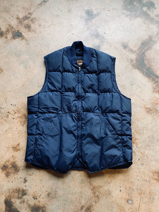 1980s Eddie Bauer Quilted Puffer Vest