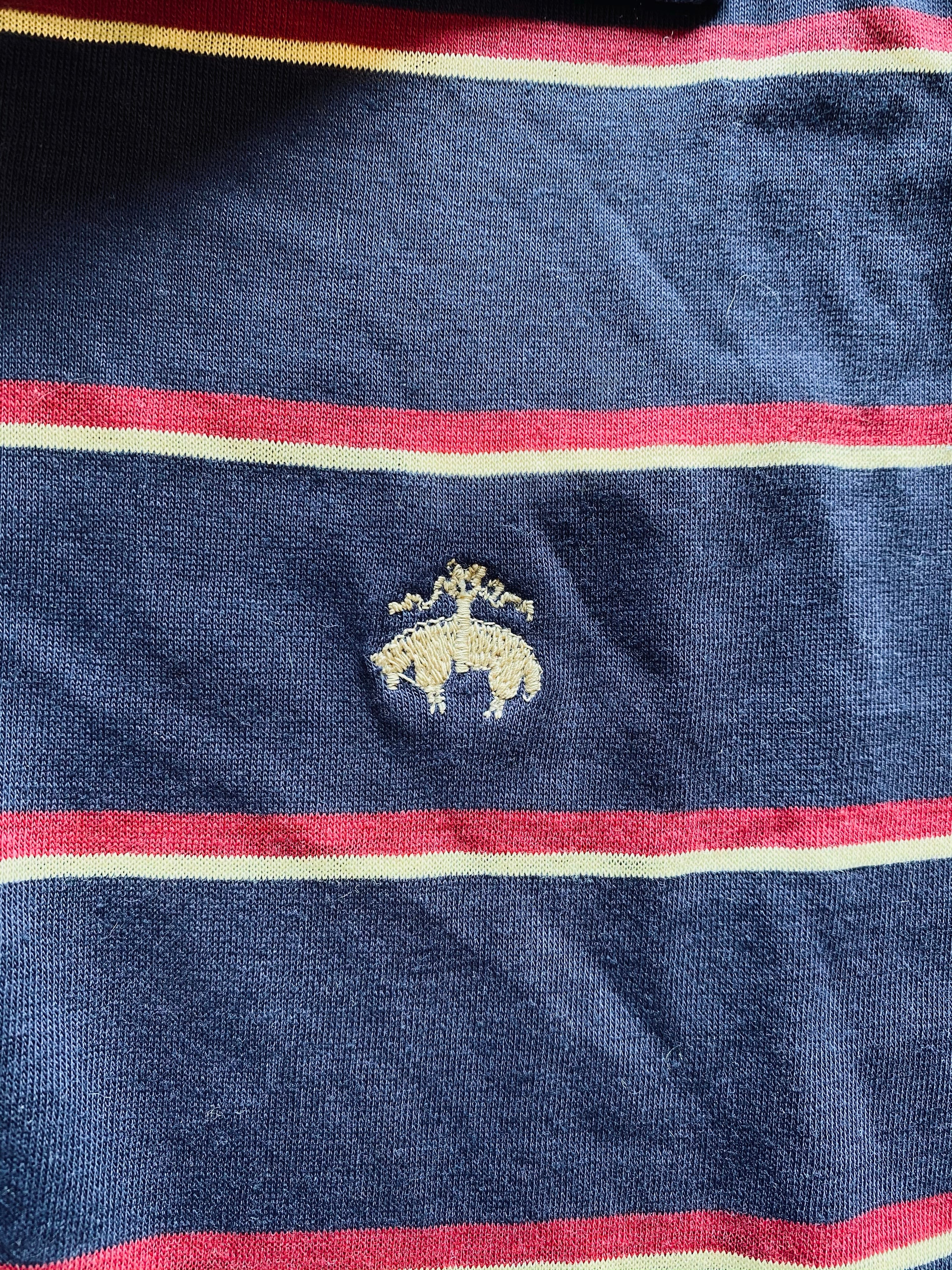 1980’s Brooks Brothers L/SL Polo