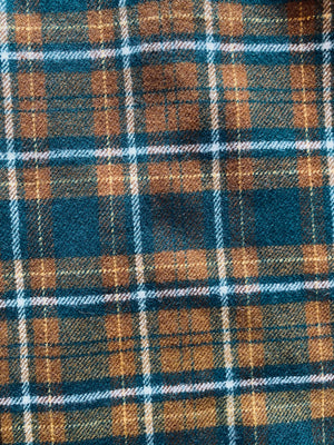 1970’s Woolrich Plaid Shirt | Small