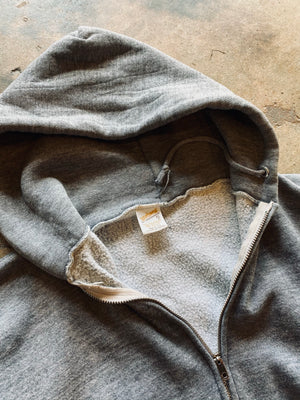 70’s Full Zip Sportswear Hoodie