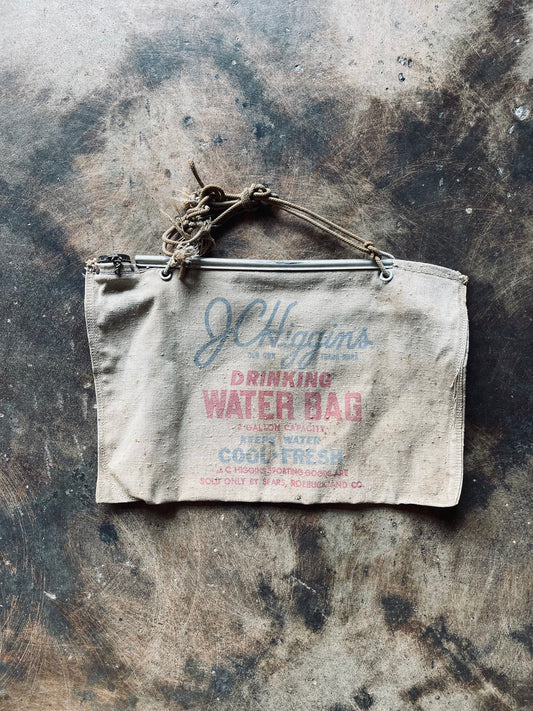 1940’s J.C. Higgins Water Bag