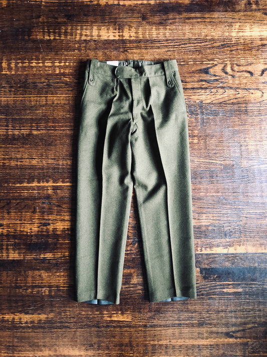 Vintage British Military Dress Trouser