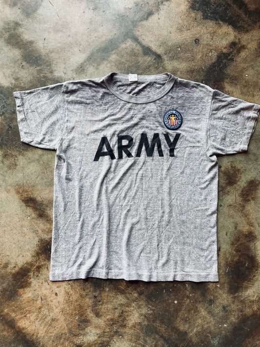 1980’s Champion ARMY SFC Gamache Tee | Medium