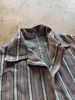 1950s Cropped Stripe Jacket | Kids 5