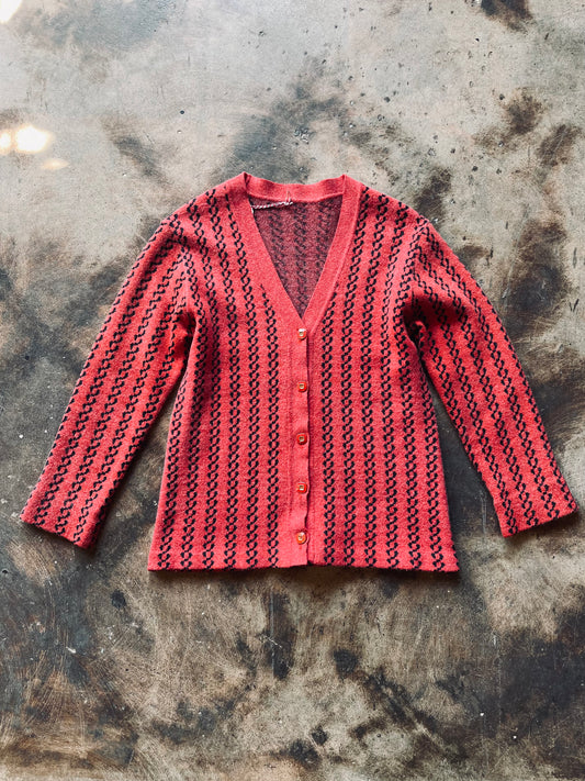 1980’s Chain Link Cardigan | Medium