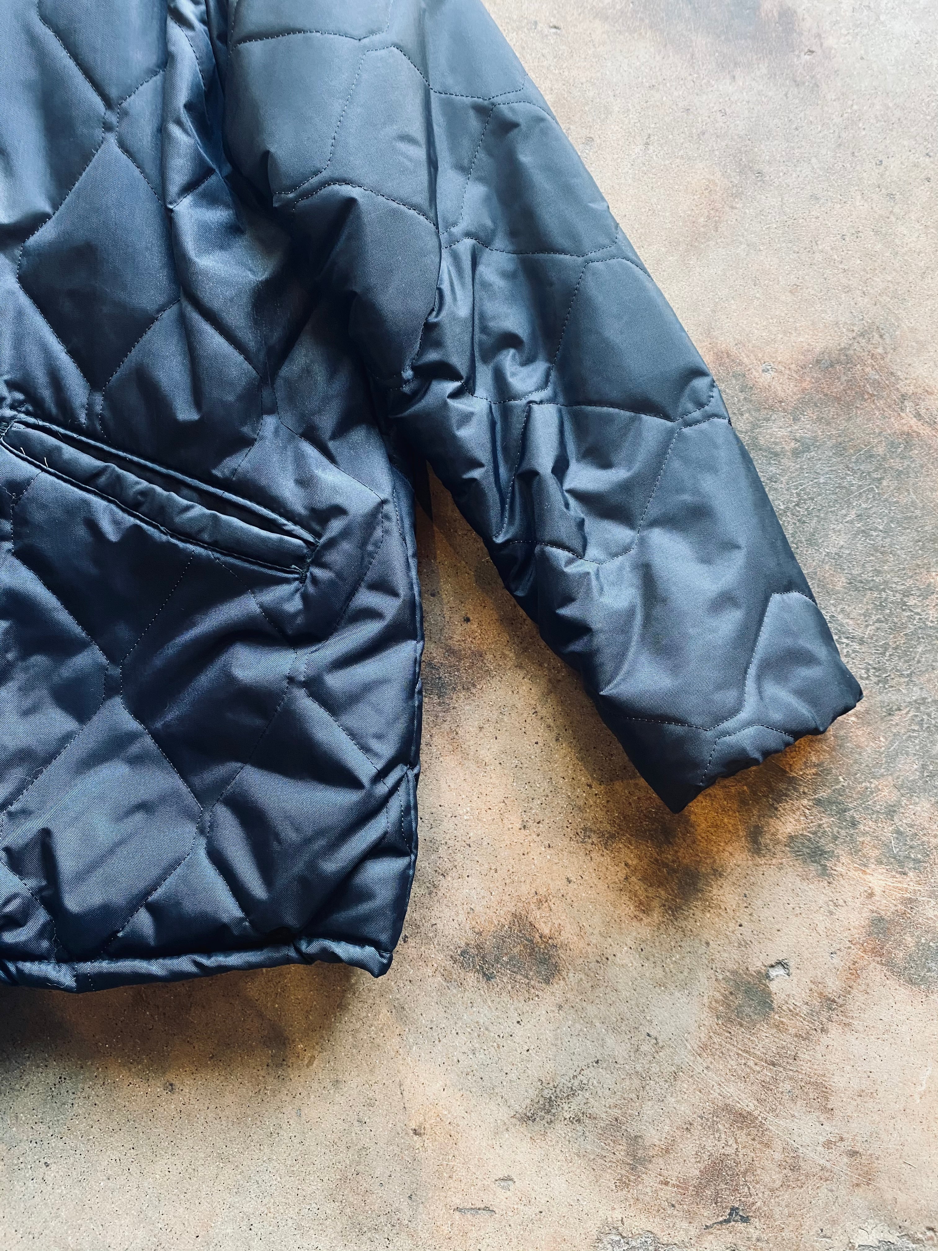 1960’s Quilted Nylon Coat