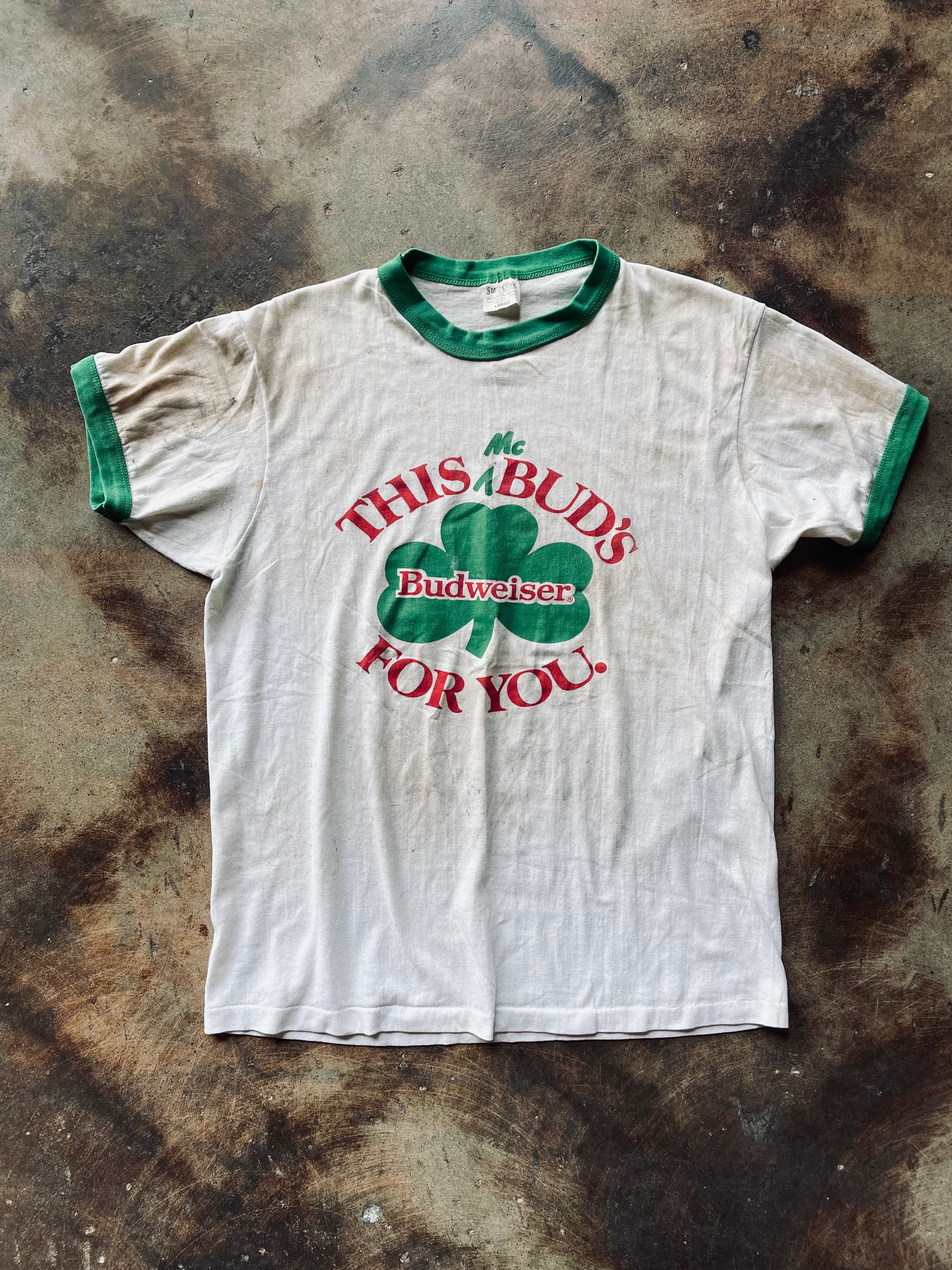 1970’s-80’s “This McBud’s For You” Tee | Large