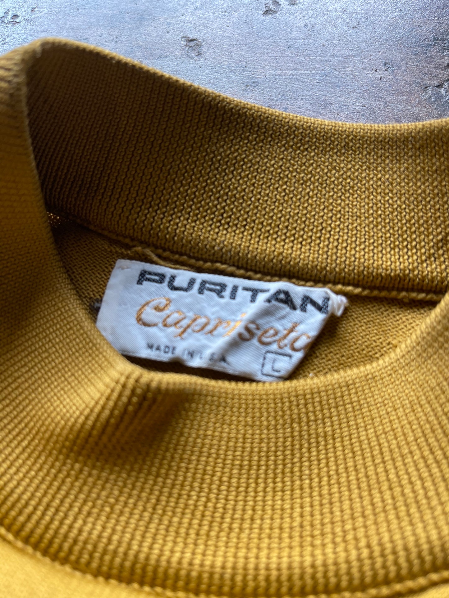 1960’s Puritan Capriseta Knit Raglan Short Sleeve