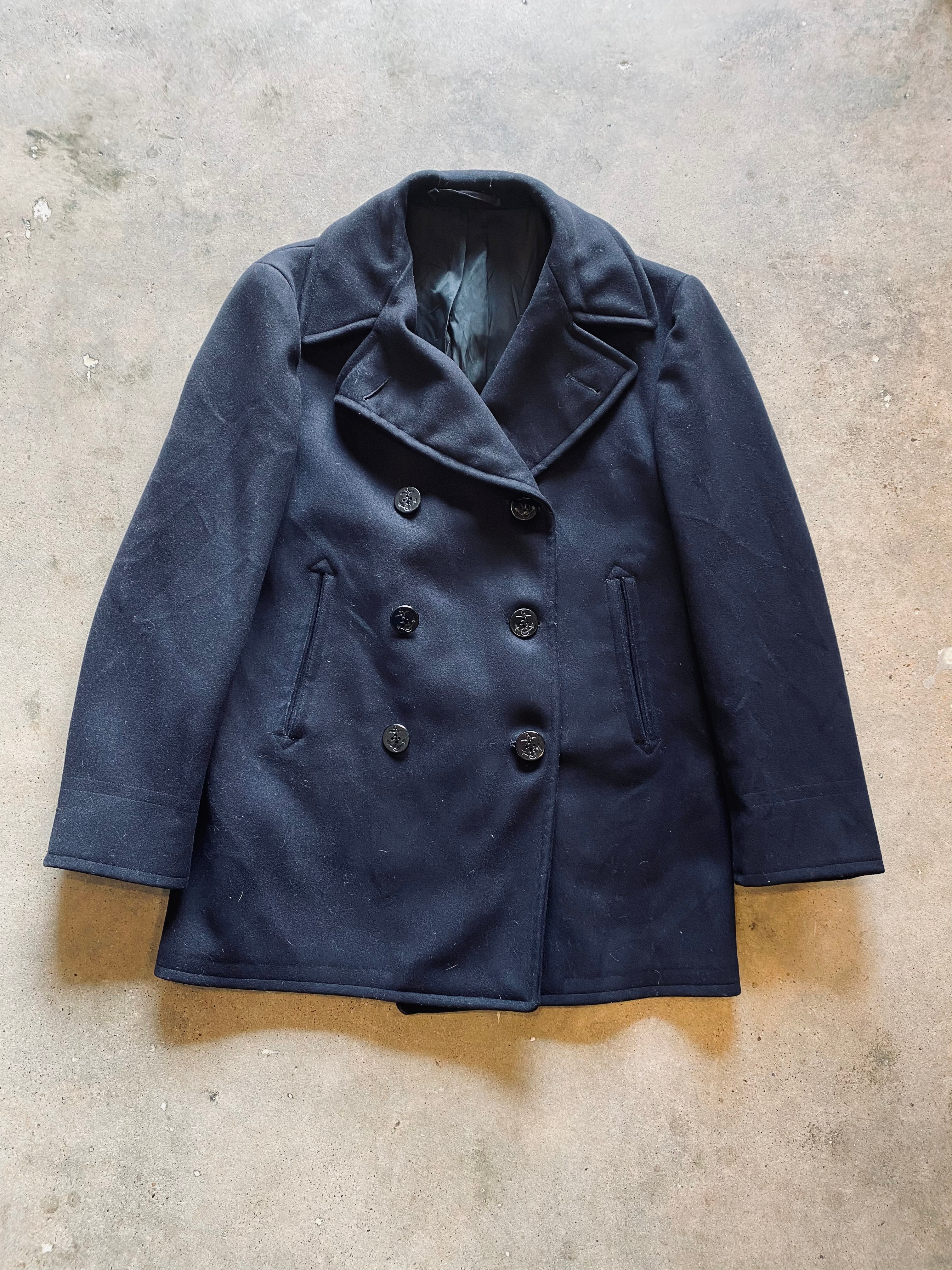 Usn peacoat best sale