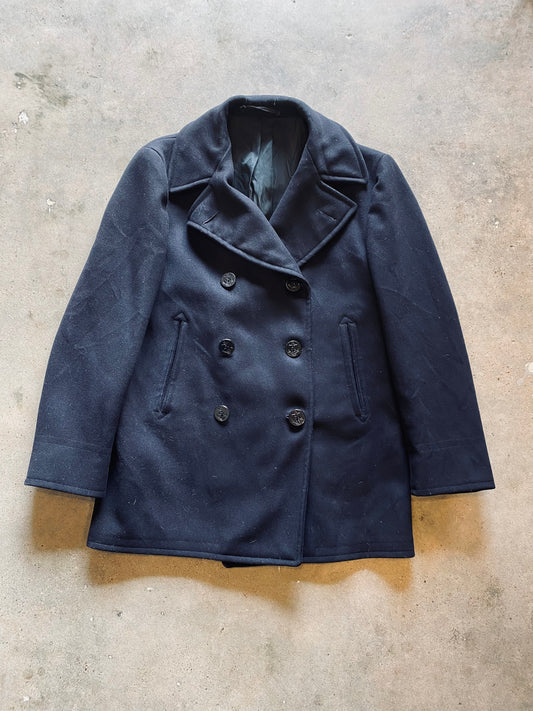 1940s USN Wool Peacoat | 42L