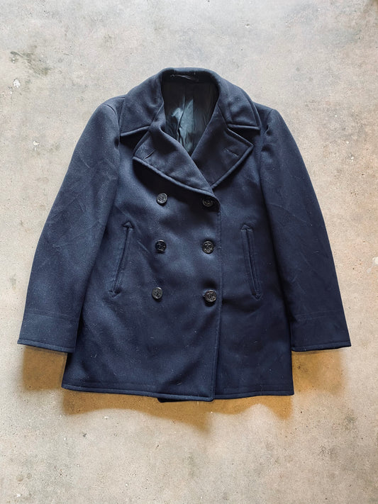 1940s USN Wool Peacoat | 42L