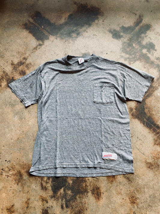 1980s Jerzees Pocket Tee