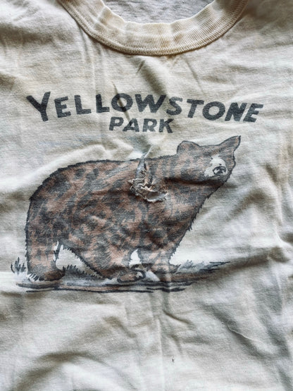Vintage Yellowstone Park Graphic Tee