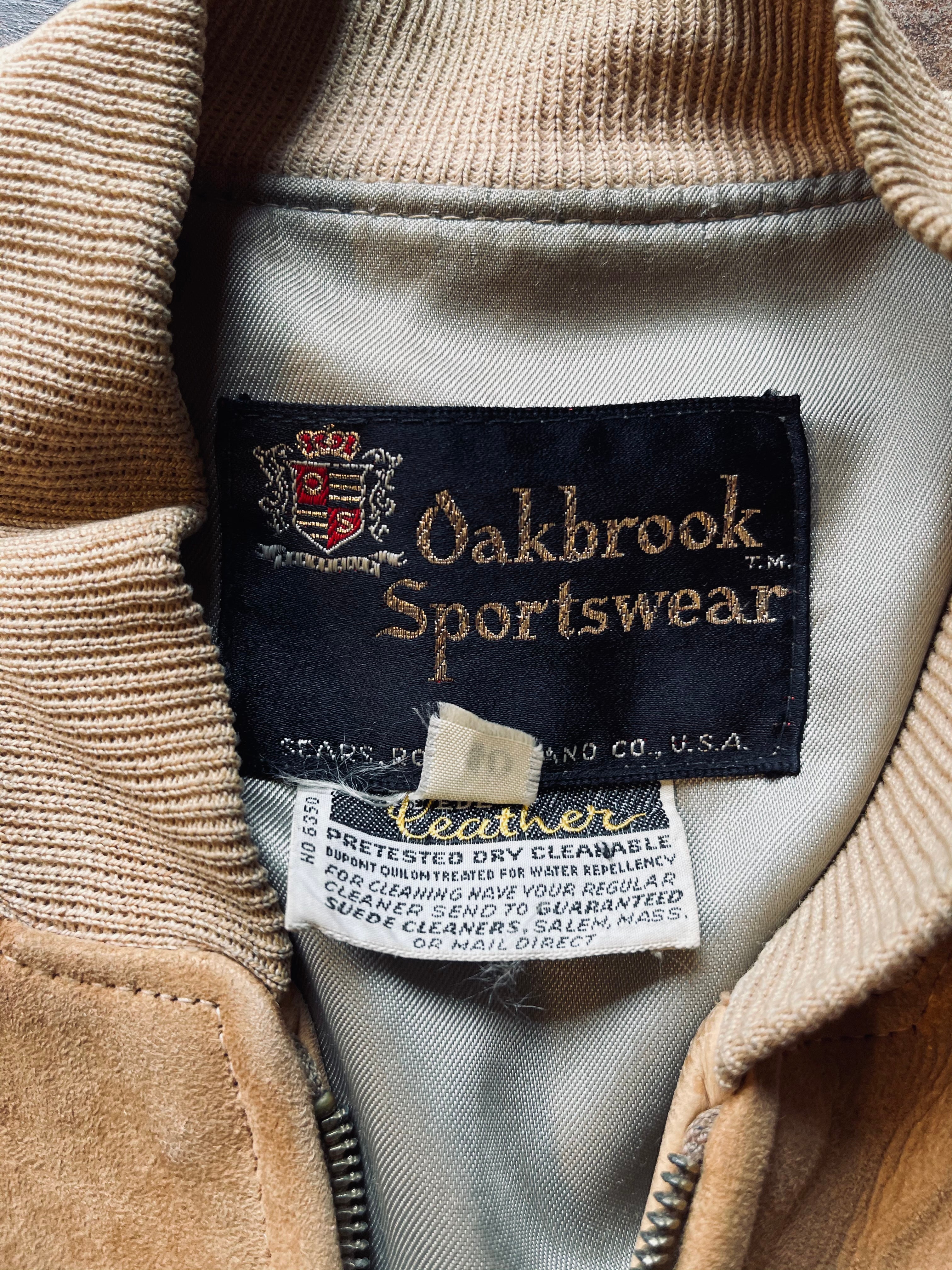 vintage Oakbrook sports wear SEARS 40 L-