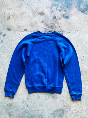 1970s Lee Raglan Sleeve Basic Sweatshirt