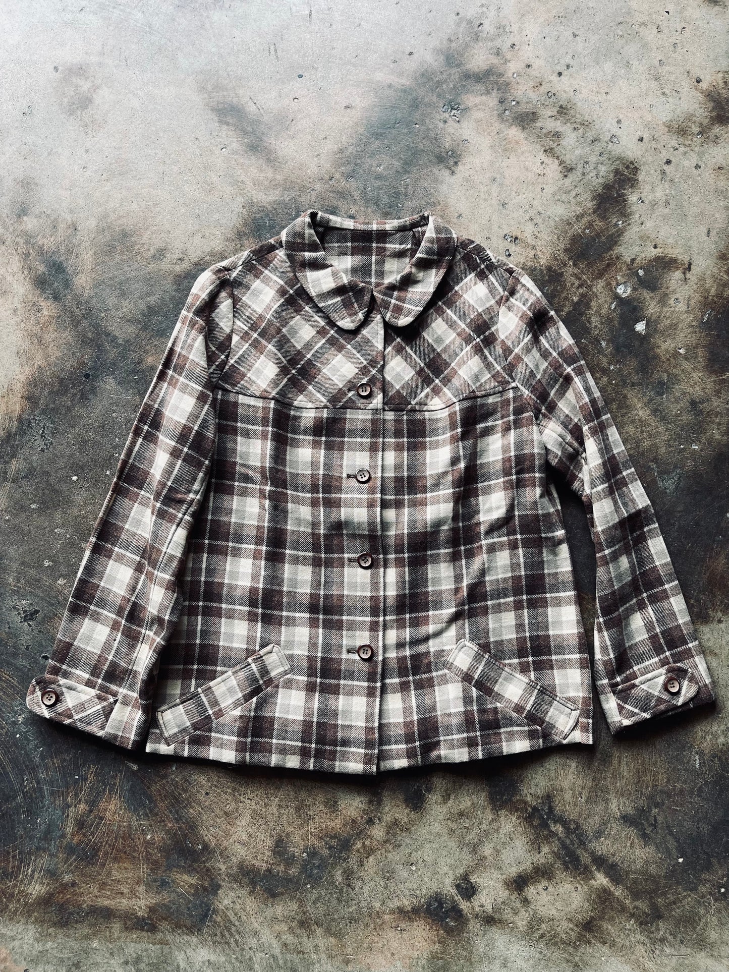 1960’s Babydoll Style Jacket | Medium