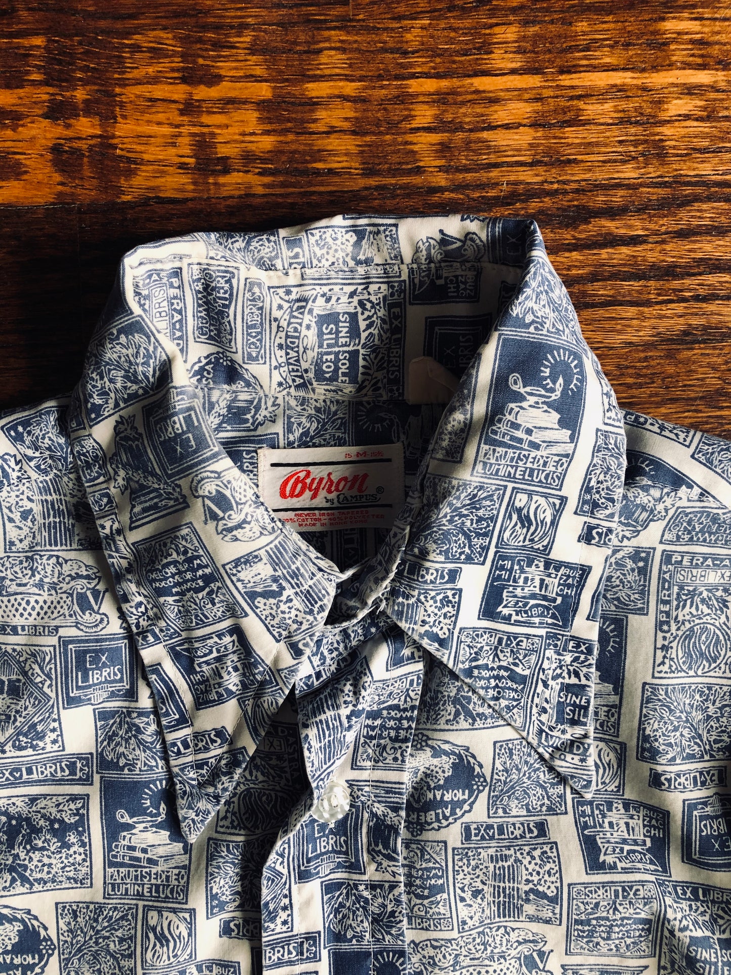 1970’s Byron by Campus Printed Shirt