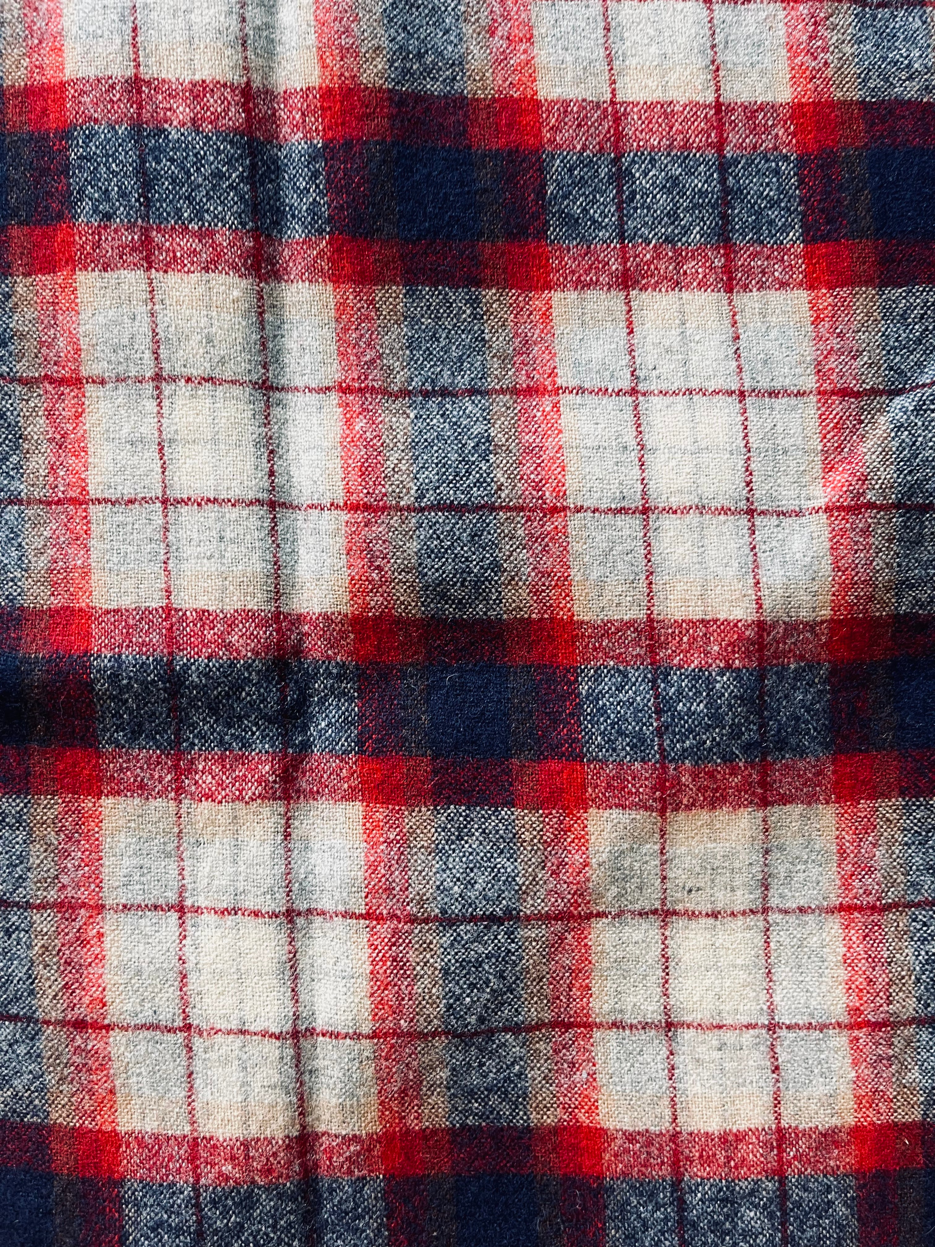 1970’s Pendleton Double Pocket Shirt | Large