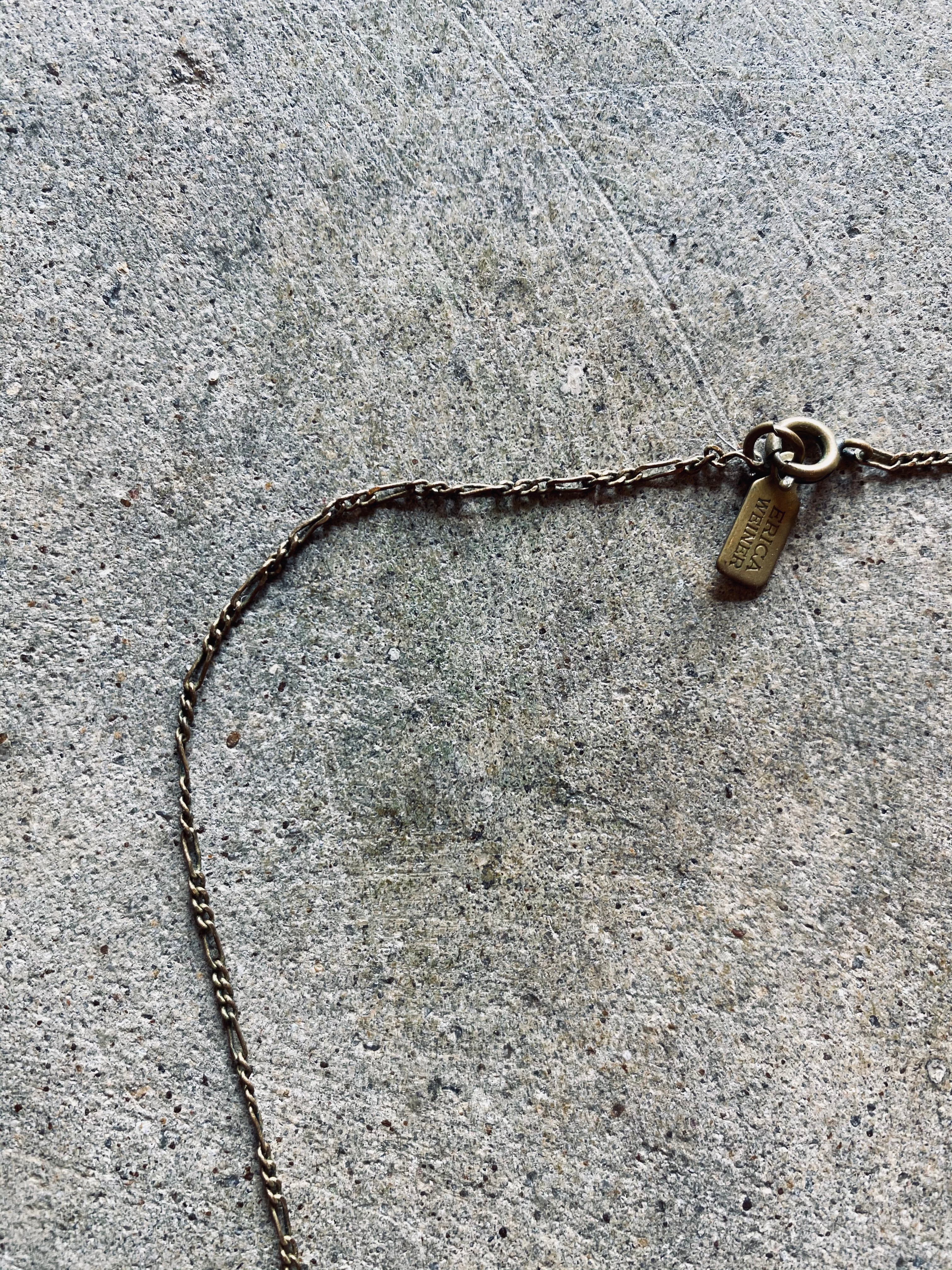 Erica Weiner Handcuff Necklace