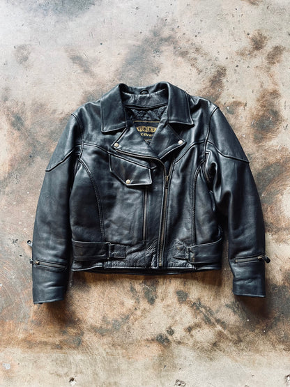 Vintage Unik Ultra Motorcycle Jacket | Large