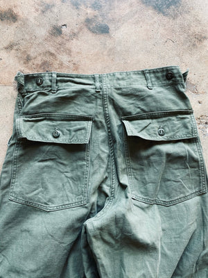 1960s US Army Type-1 Sateen Trouser