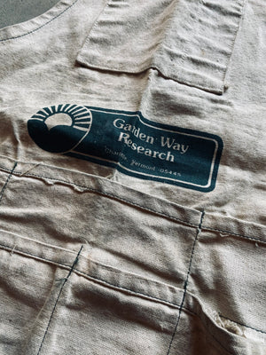 Vintage Garden Way Research Apron
