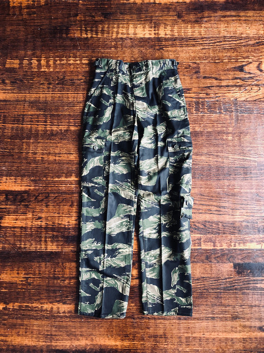 Vietnam Era Tiger Stripe Camouflage Trousers