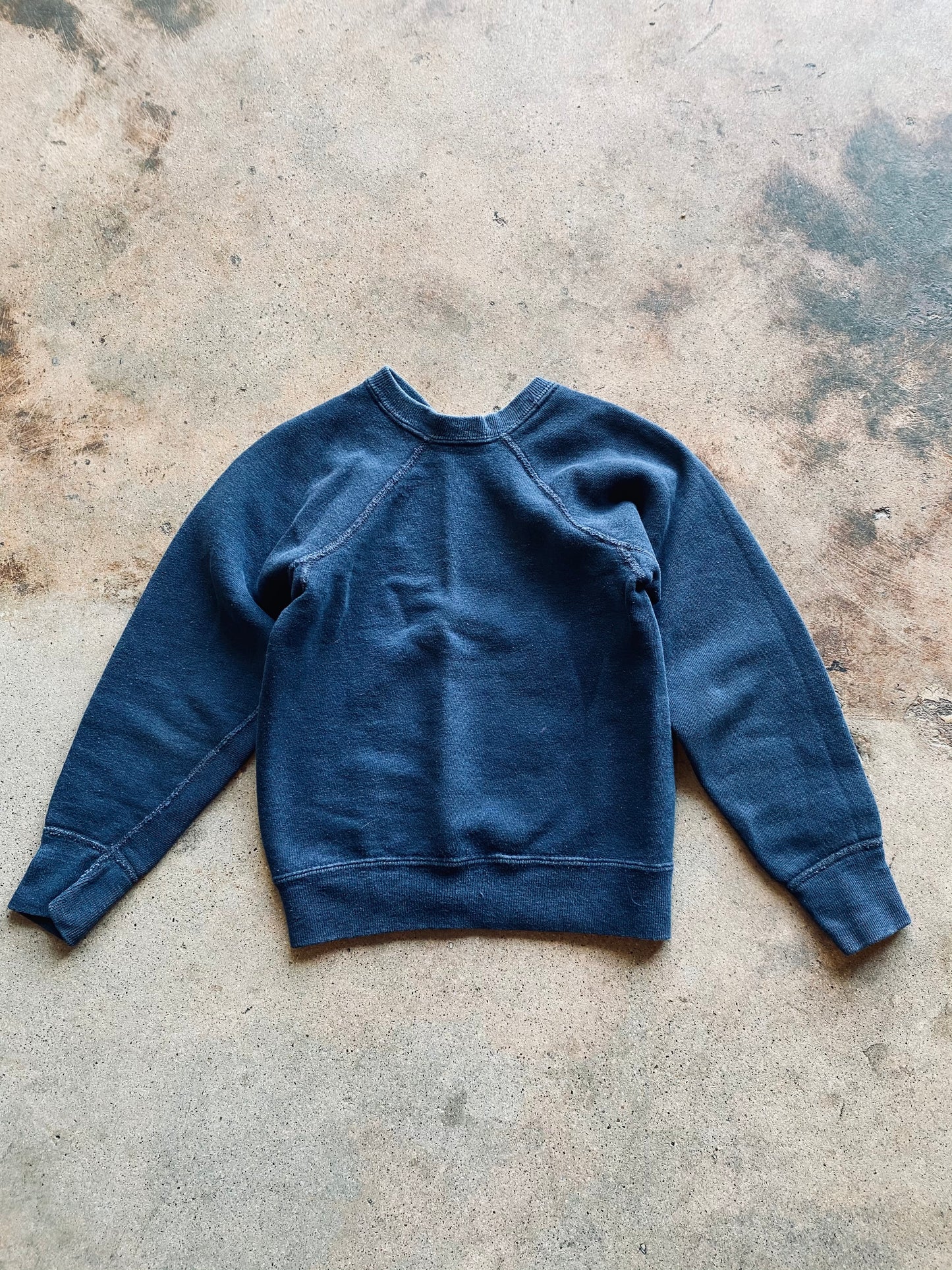 1970s Blank Raglan Sleeve Sweatshirt