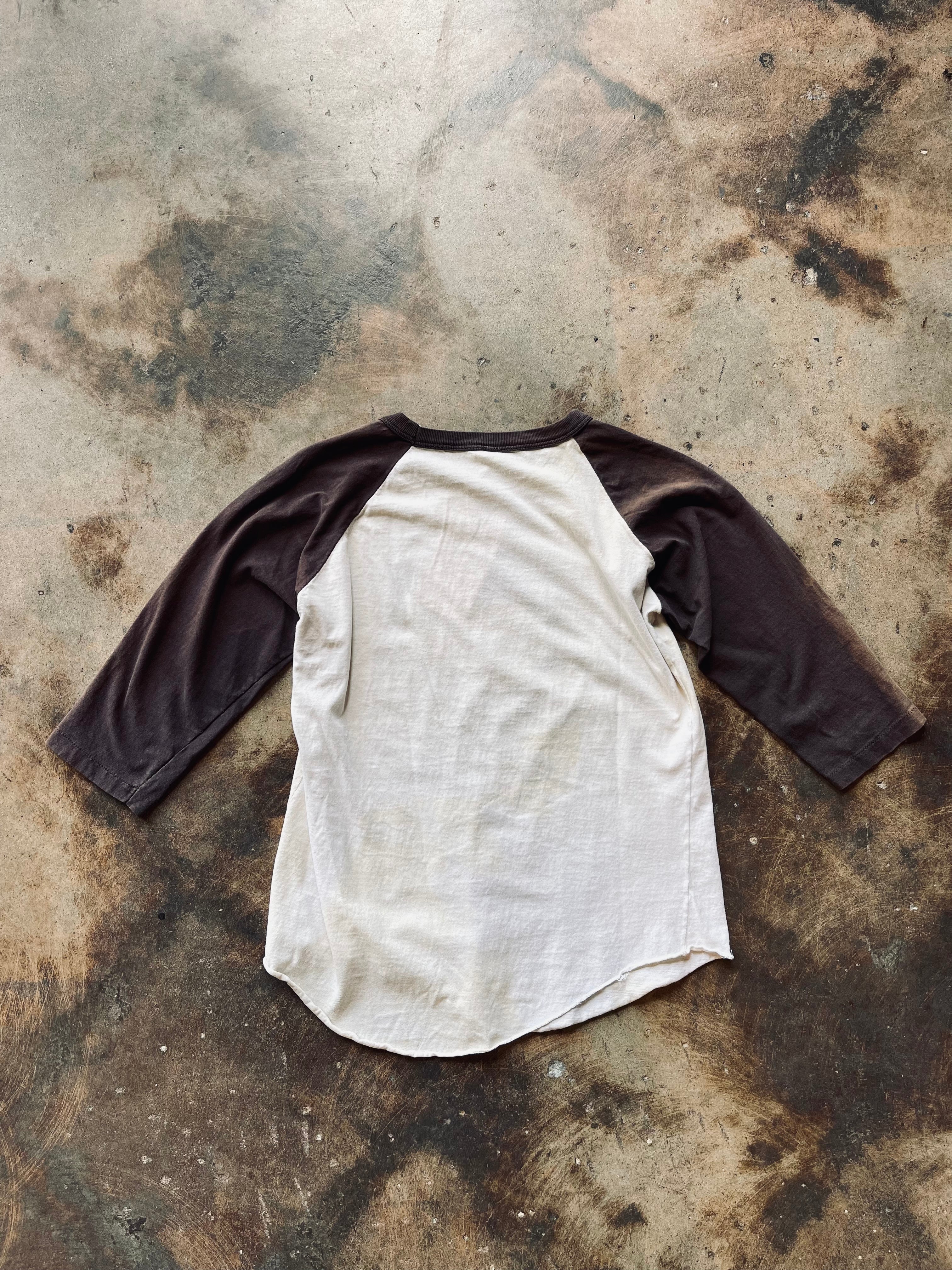 Vintage Toledo’s Best Rock 104FM Baseball Tee | Medium
