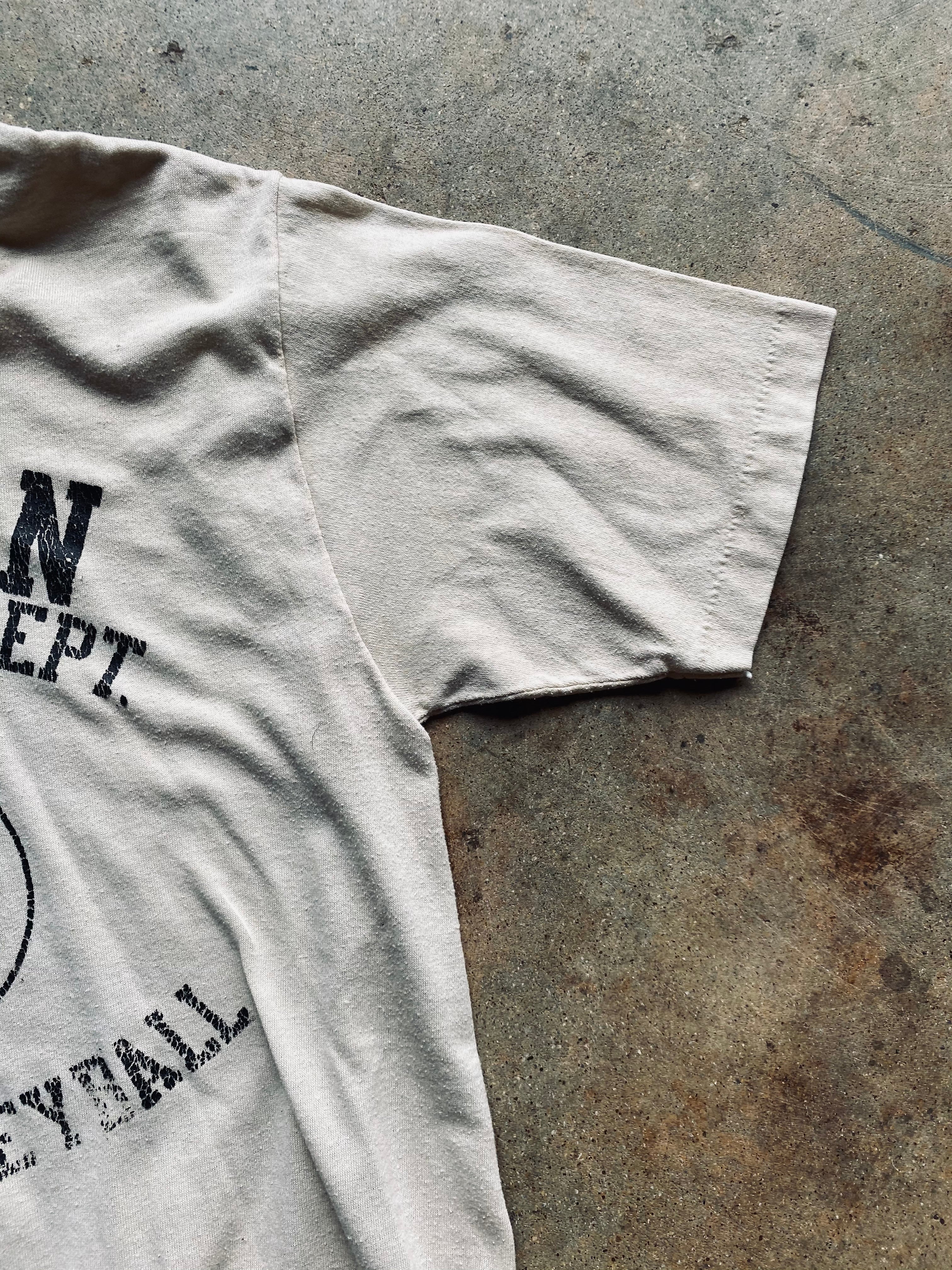 Vintage Sherman HS Co-Ed V-Ball Tee