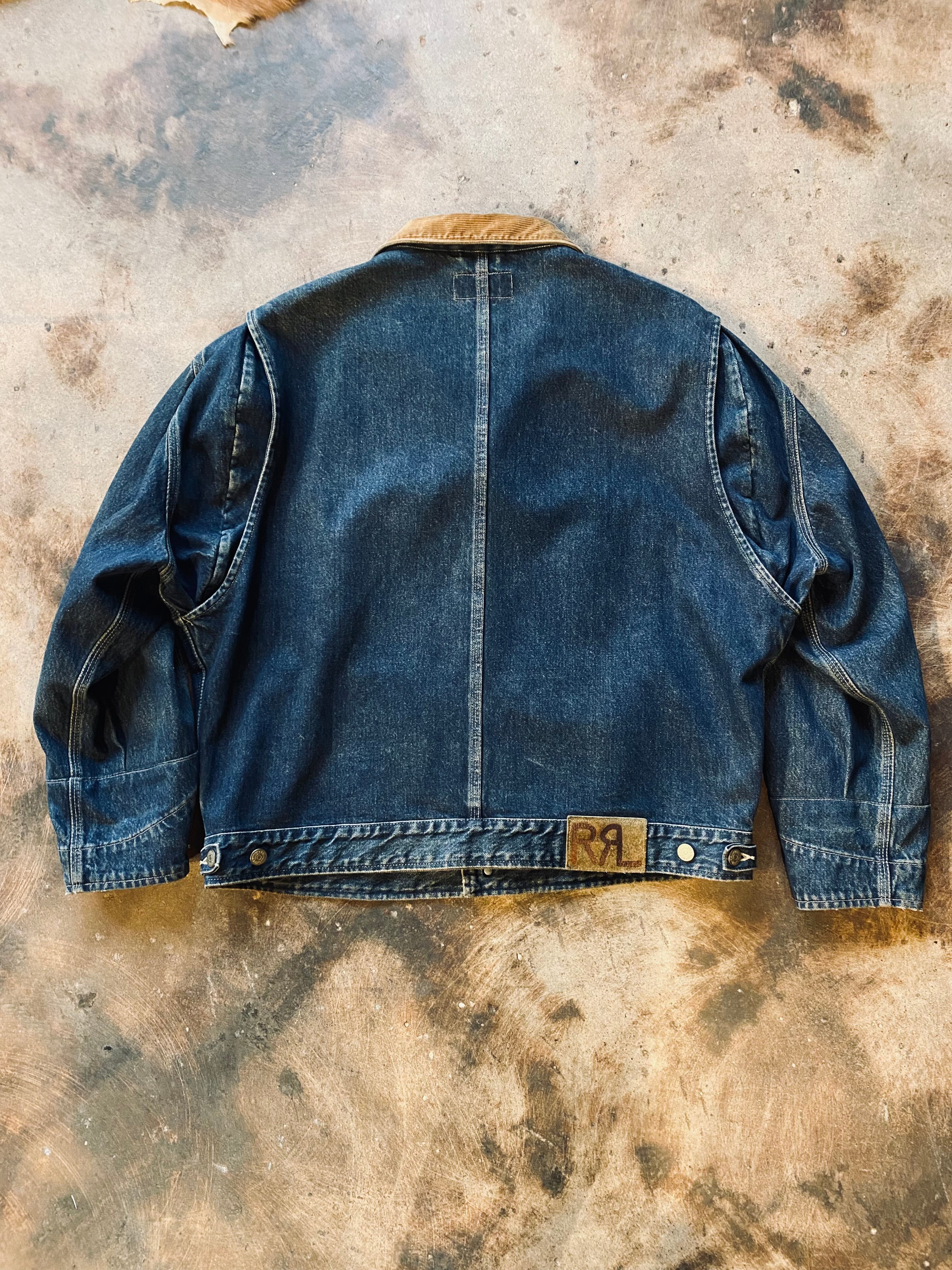 1990s RRL Denim Jacket