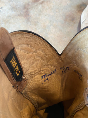 Vintage Dan Post Cowboy Boots