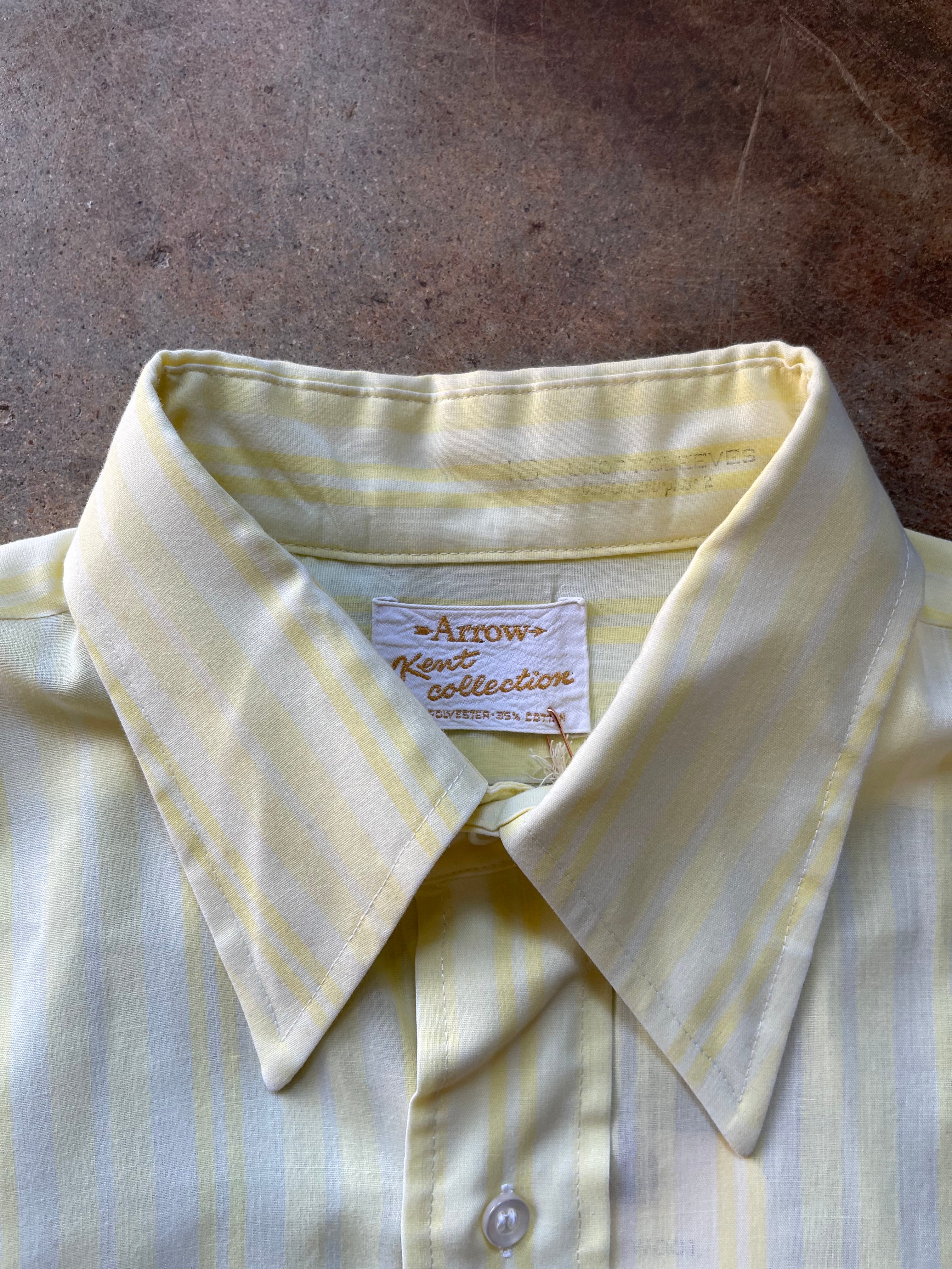 1970’s Arrow Kent Collection Shirt | Large